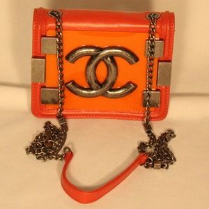 Chanel Boy Brick Bag Vintage Color